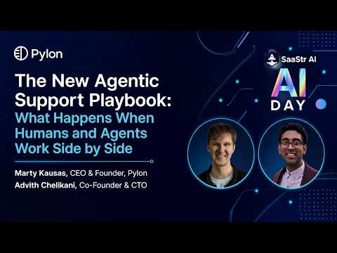 SaaStr AI Day: The New Agentic Support Playbook
