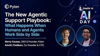 Saastr Ai Day: The New Agentic Support Playbook