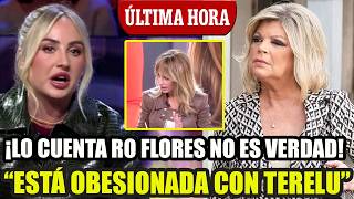 Sucio Ataque En Fiesta Emma García Contra Rocío Flores Obsesionada Con Terelu Campos