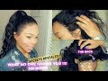 HOW TO: Install A 360 LACE  WIG  + WITH BACK APPLICATION / NO BAND, NO GEL | Msbuy Hair