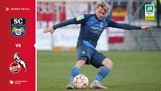 Gegen Junge Geißböcke: Holt SCW nächsten Sieg? | SC Wiedenbrück - 1. FC Köln U21 | Regionalliga West