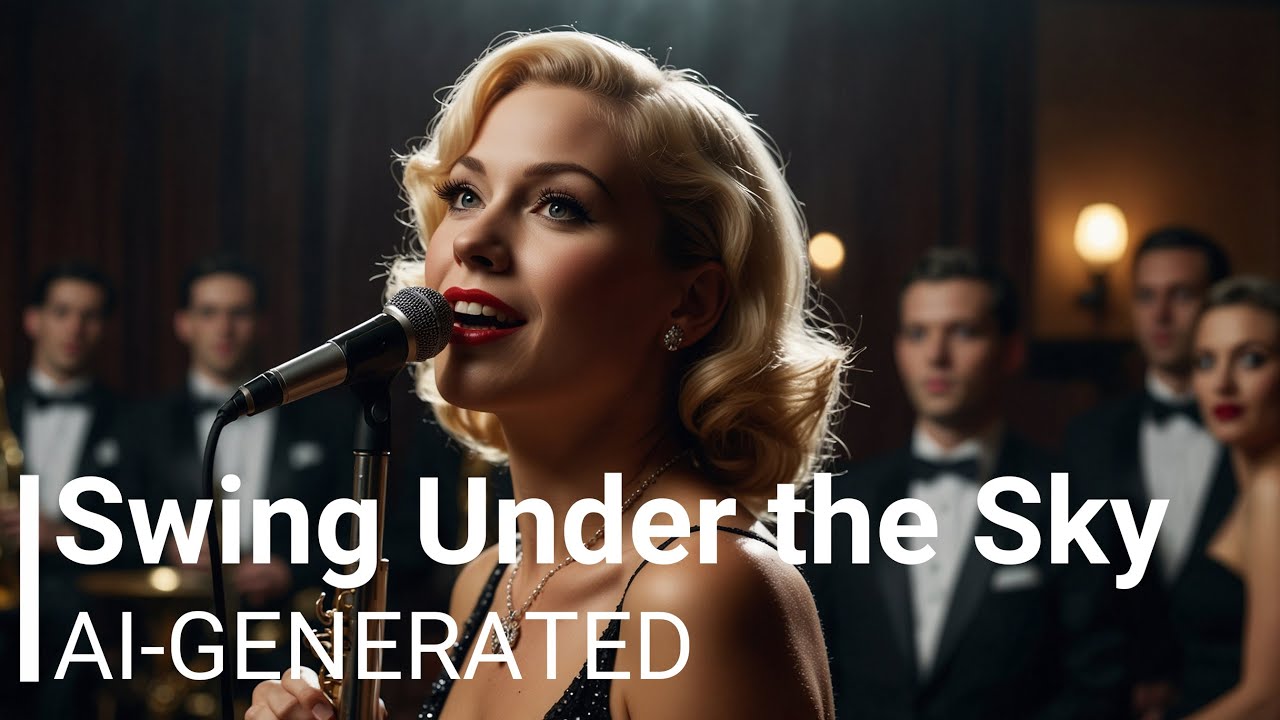 Little Violet Style Swing/Jazz Free [AI Music] - YouTube
