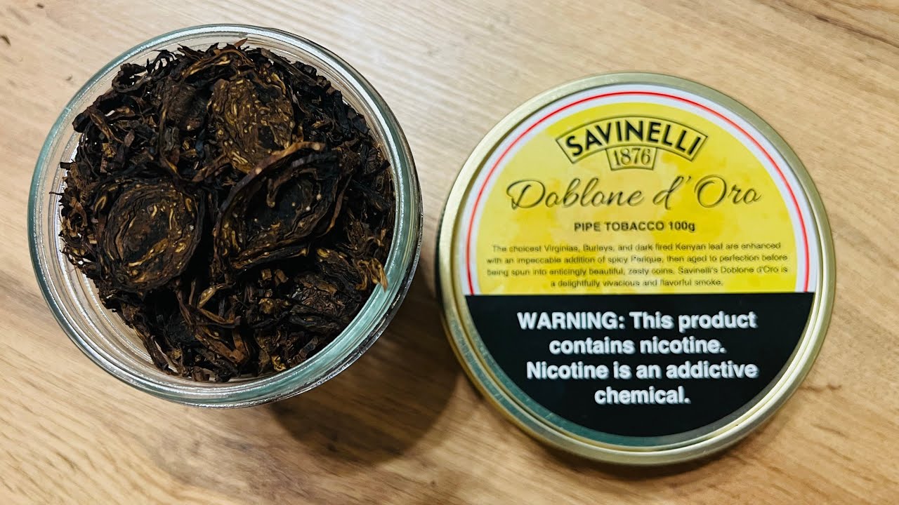 First Impressions of Savinelli Dublone d’ Oro