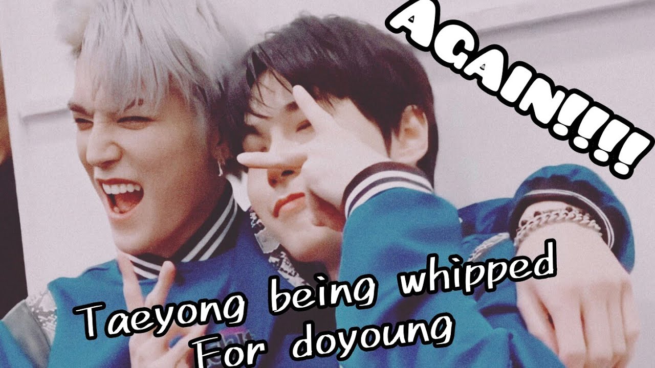 Taeyong being whipped for Kim Doyoung part.2 #dotae #taedo #yongyoung