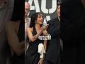 Zoë Kravitz  Moment Gets Interrupted by a Wasp 🐝😂#zoekravitz#interrupted#moments#moviepremiere
