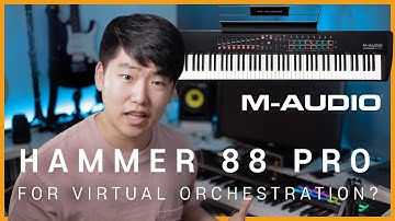 M-Audio Hammer 88 Pro Review (For Virtual Orchestration)