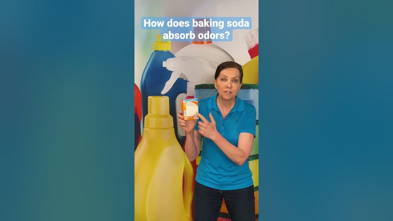How Does Baking Soda Absorb Odors? ProCleaningTip Shorts YouTube