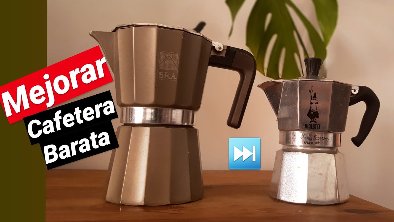 Mejor cafetera italiana [COMO HACERLO PASO A PASO] - YouTube
