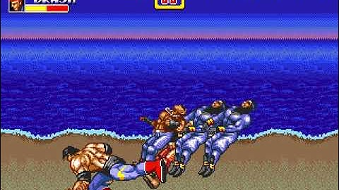 [TAS] [Obsoleted] Genesis Streets of Rage 2 by Bestiajerules in 27:55.53