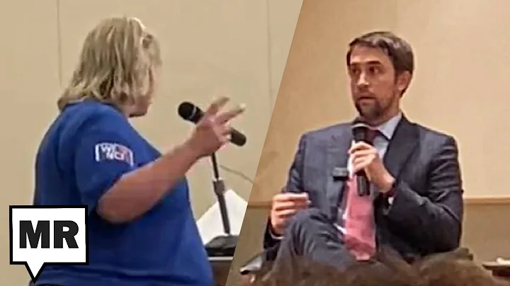 DeSantis Crony SHREDDED By FED UP Florida College ...