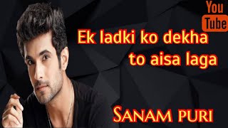 Ek ladki ko dekha to aisa laga | lyrics | sanam puri version | songs tunes 🎵|