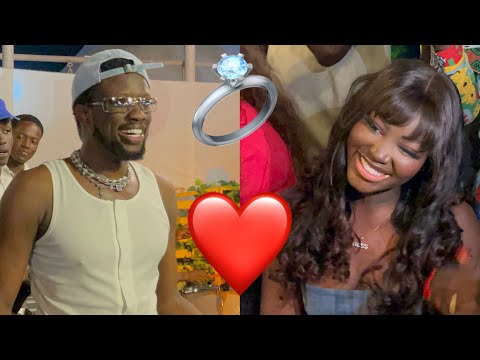 😱Héhé Demande de Mariage en Direct Fatou Ndiaye Bass Thioung Yaye Titulaire bi
