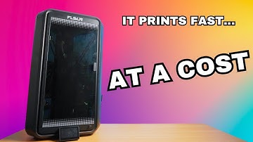 Is It Too Fast? - FLSUN T1 Pro 3D Printer Review