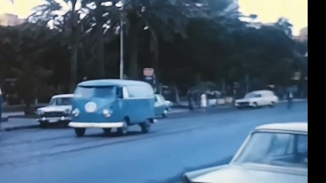 Las Palmas de Gran Canaria años cincuenta/sesenta del siglo pasado