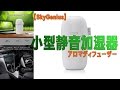 【SkyGenius】卓上静音加湿器