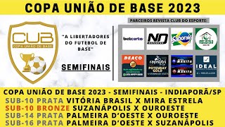 FINAIS COPA UNIÃO DE BASE 2023 