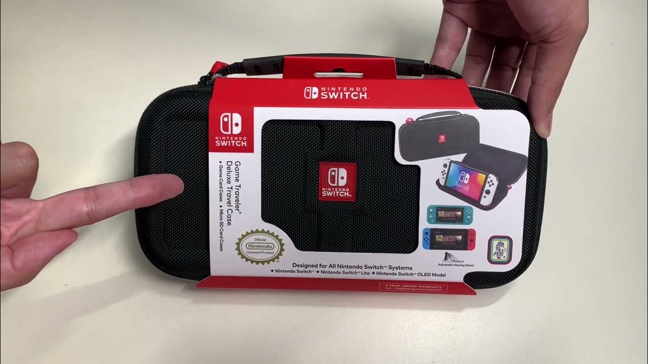 Nintendo Switch Game Traveler Deluxe Travel Case Unboxing YouTube