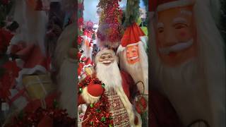 Christmas shopping ❤️😍 Ernakulam market 🛵 #shortvideo #shorts #christmas