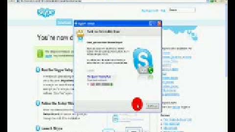 How To Install Skype, Jabbah Video Tutorial