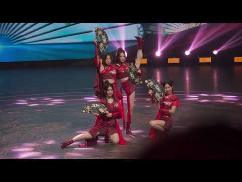 【SING女团】【饭拍】《红莲》+《寄明月》广东卫视见多识广 饭拍视频