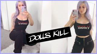 Dolls Kill Try On Haul