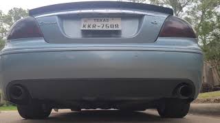 Jaguar S Type V8 With Exhaust Cutouts **LOUD**