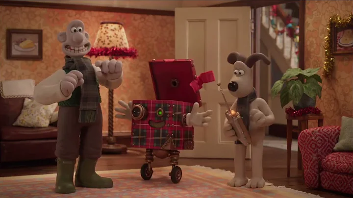 Wallace & Gromit x Barbour | Christmas Advert 2025 Short Spot 2