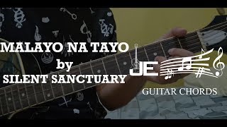 Silent Sanctuary - Malayo Na Tayo (Guitar Chords)