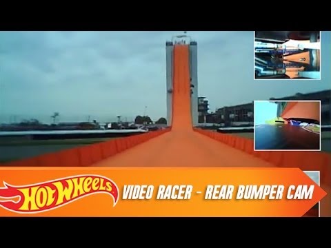 dish tv speed channel Video Racer -- Choose Your Own Angle (Rear Bumper Cam) | Hot Wheels