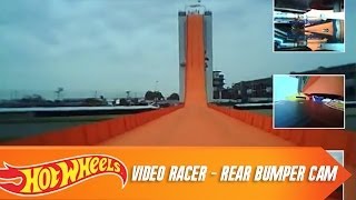 Choose Your Own Angle: Rear Bumper Cam | Video Racer | @HotWheels