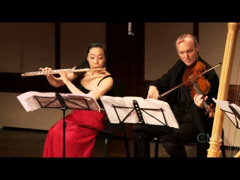 Debussy: Sonata for Flute, Viola, and Harp, III. Finale