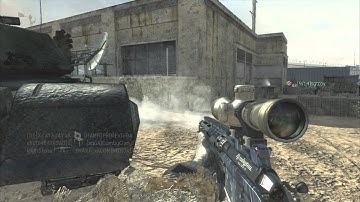 CoD: MW3 MSR feed