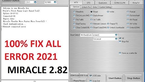 Miracle 2.82  All Error Fix Not Working And More Solution 🔥