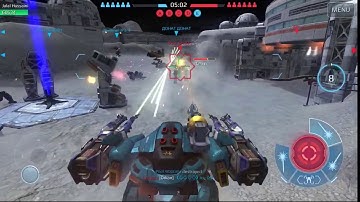 War Robots [3.4] Test Server - Storm Weapon and Hover Robot gameplay!!