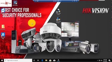 How to Configure Hikvision IVMS Storage Server Software in a Storage Server (Dari version)