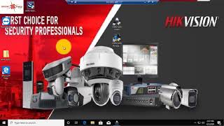 How to Configure Hikvision IVMS Storage Server Software in a Storage Server (Dari version)