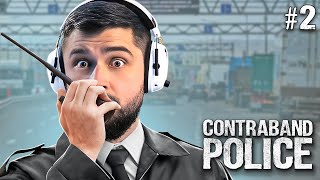 картинка: ГЕНЕРАЛ HARD PLAY ДЕРЖИТ ГРАНИЦУ НА ЗАМКЕ! - Contraband Police #2
