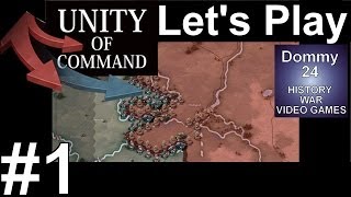 Army Group North Battle 1 | Unity of Command Black Turn Gameplay PC 1080p HD
