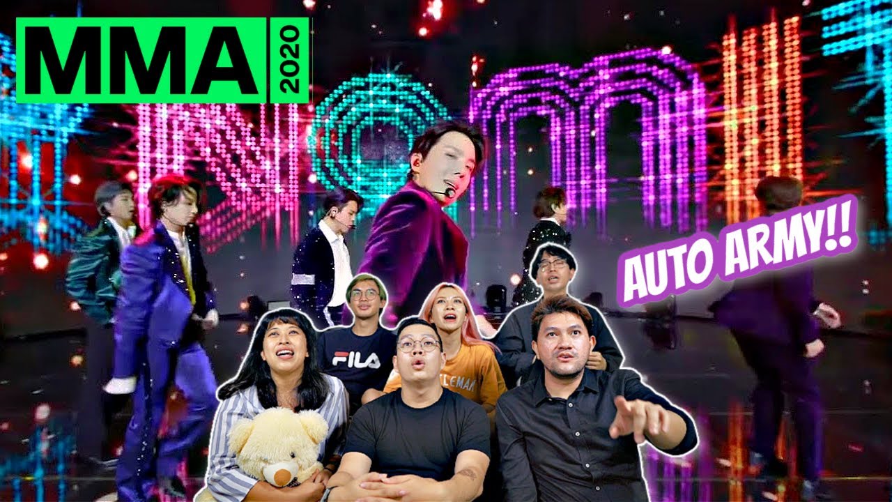 MERINDIINGG!! NON-KPOPERS react to BTS Perf. at MMA 2020. | Step by Step ID