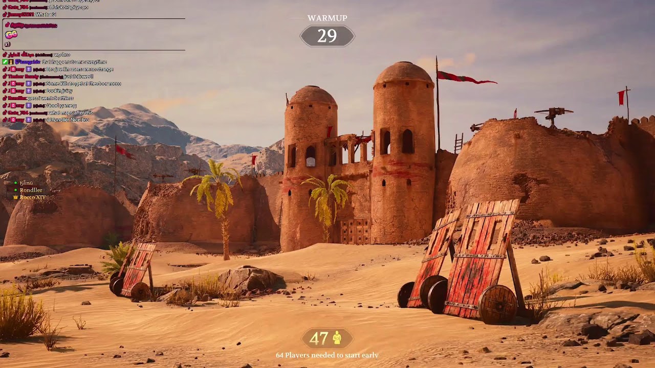 Rocco XIV lv 3000+ Chivalry 2