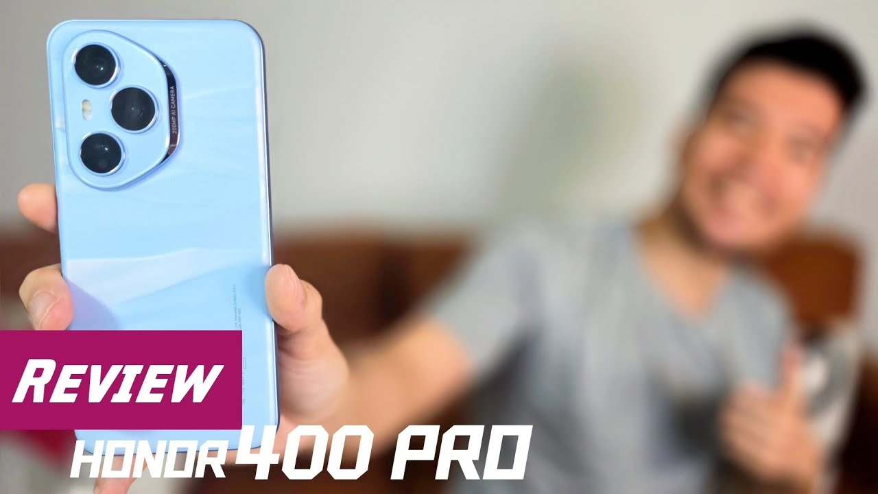 Honor 400 Pro - Full HONEST Review! Industry-Leading AI In Your Hands! More Than Just Hype!