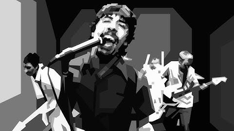 WPAP Vector Tutorial Foo Fighter by Toni Agustian - Part 1 - Faceting
