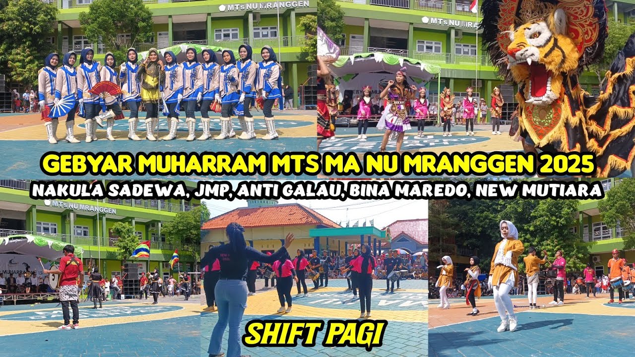 (SHIFT PAGI) Gebyar Muharram MTs MA NU Mranggen 2025