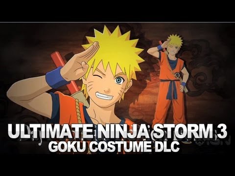 Naruto Shippuden: Ultimate Ninja Storm 3  Goku Costume DLC Trailer
