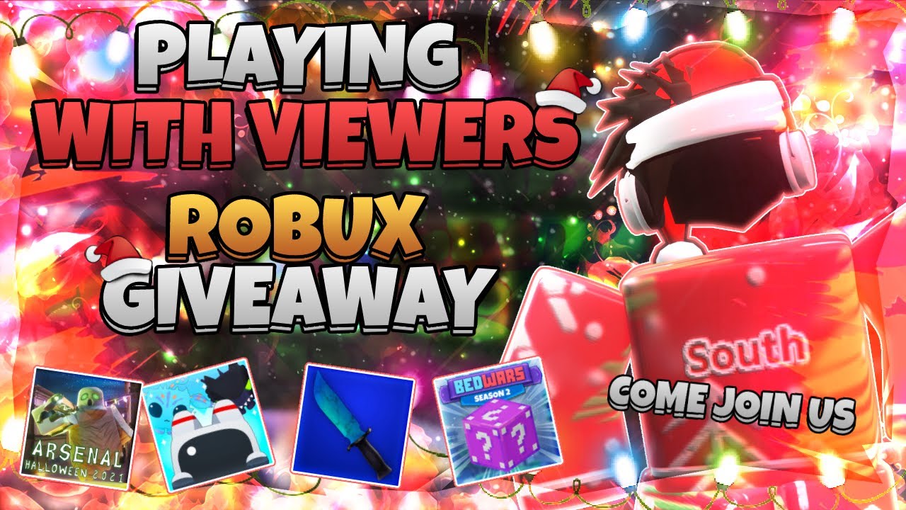 🔴Roblox live!!/Playing With Viewer/Robux Giveaway/KIT GIVEAWAY