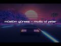 Müslüm Gürses Mutlu Ol Yeter Slowed Reverb Remix