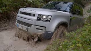 Land Rover Defender OffRoad Test Drive