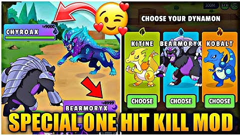 Dynamons World One Hit Kill Mod Latest Version 🔥| All Dynamons in 1 Click 😱| Super Ultra Mod