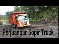 Truck Trabas Jalan Ektreme Kalimantan