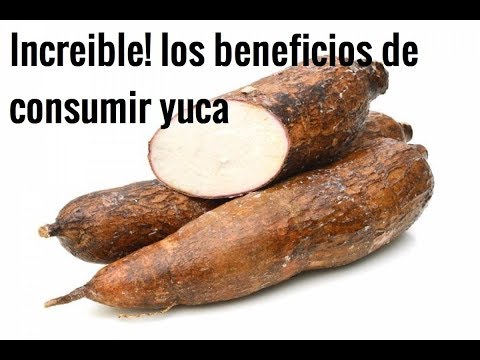 Vídeo: 26 Increíbles Beneficios De La Yuca Para La Piel, El Cabello Y La Salud